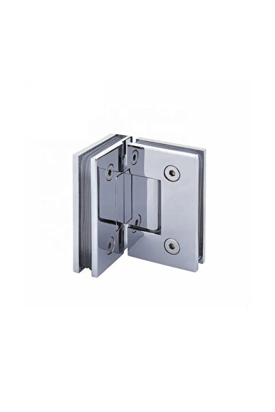 EmaConstruct Balama din oțel inoxidabil, ușă de sticlă, cabină de duș, conexi...