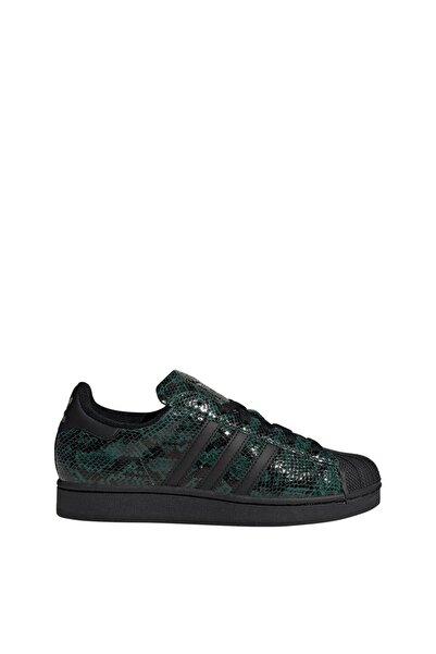 adidas Women's Green Sneaker Superstar Ii W Jp8159