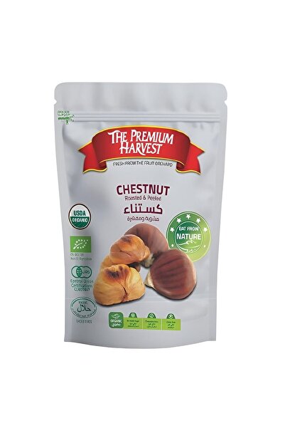 Premium حصاد الكستناء المحمصة والمقشرة 100 غرام