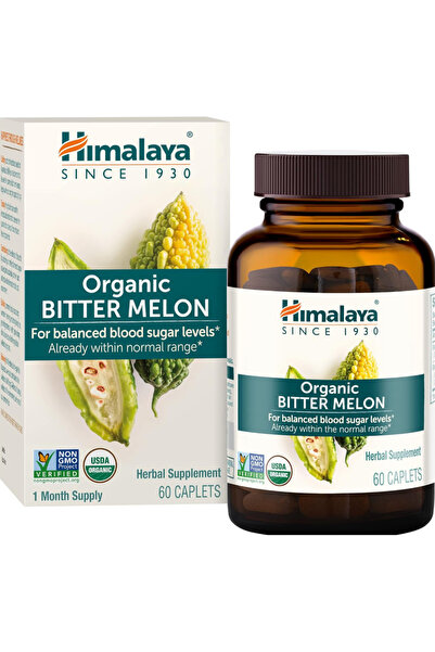 Himalaya Organic Bitter Melon - Herbal Glucose Metabolism Support - USDA Orga...