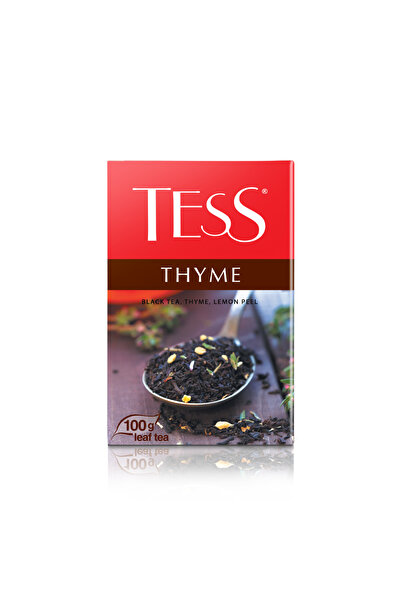 Tess BLACK TEA - Thyme