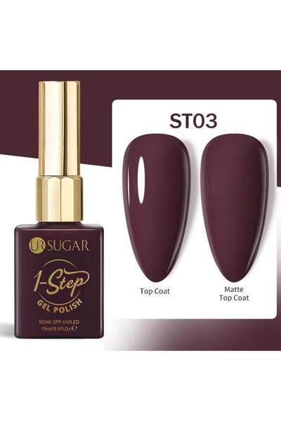 URSUGAR 15 ml 3in1 Kalıcı Oje ST03 (62456)