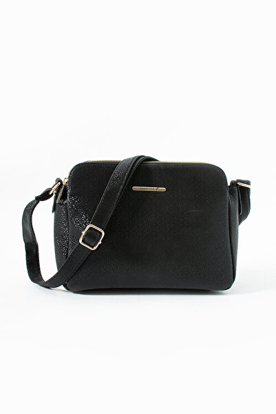 Sanmorris حقيبة كروس نسائية من GLC قابلة للتعديل مكونة من 3 أقسام 1437