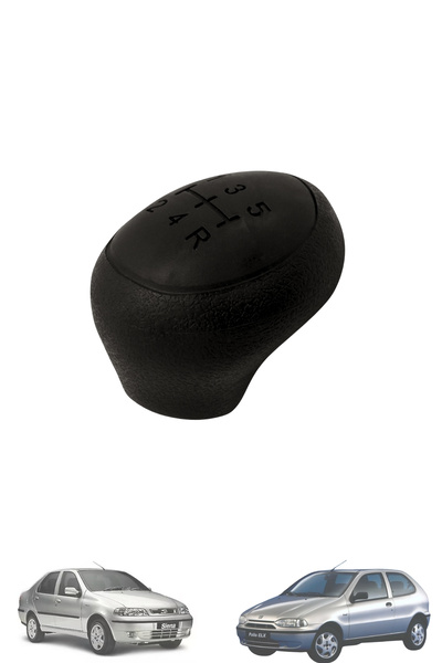 MEFAUTO Fiat Palio - Siena Compatible Gear Shift Knob