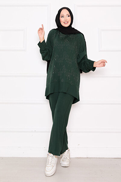 EBRUTESETTÜR Sparkling Stone Detailed Soft Double Suit