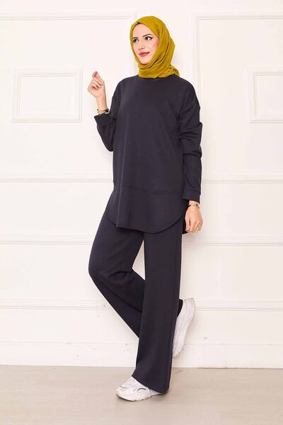 EBRUTESETTÜR Crew Neck Basic Soft Set