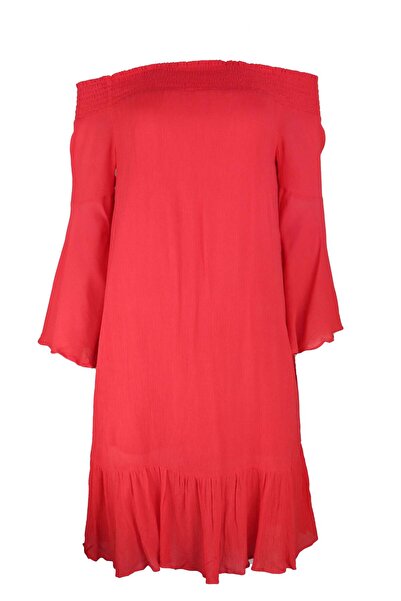 Vero Moda Naomi Red Dress - M, Red, 100% cotton