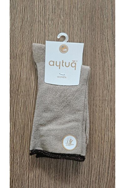 Aytuğ Winter Season Bamboo Group 4 Pairs Women's Bamboo (Multi-Color) Socks - 43062-4