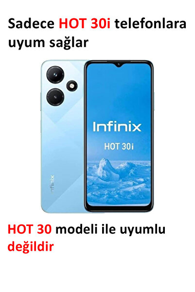 CEPSTOK Infinix Hot 30I Case Anti-Shock Silicone Cover with Teddy Bear