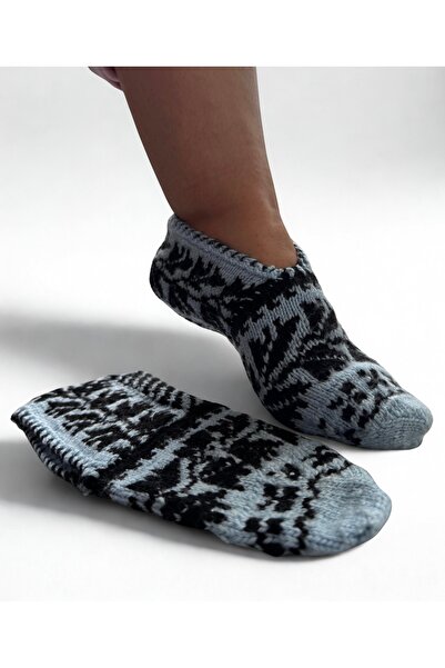 henaabag Çeyizlik desenli el işi patik