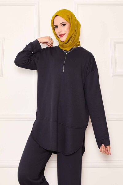 EBRUTESETTÜR Crew Neck Basic Soft Set