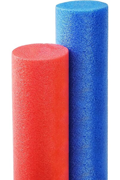 The Dreidel Company Thick Foam Floating Pool Noodles, Multi-Color, 52 inch (2-Pack)