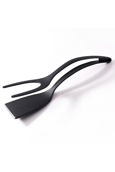 ALMK Spatulă multifuncțională, nailon, negru, 31x8.5 cm, ALMK ™