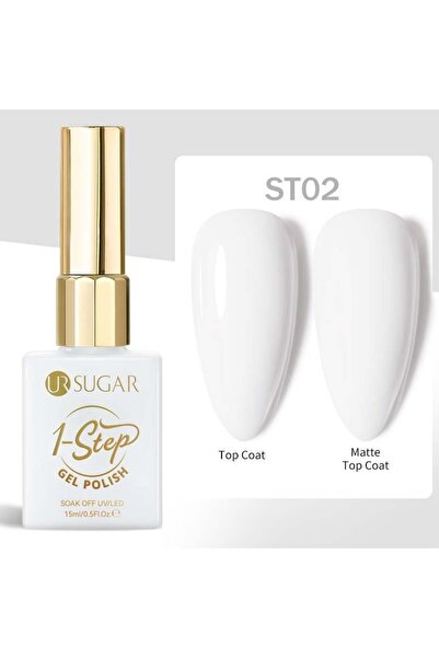 URSUGAR 15 ml 3in1 Kalıcı Oje ST02 (62456)