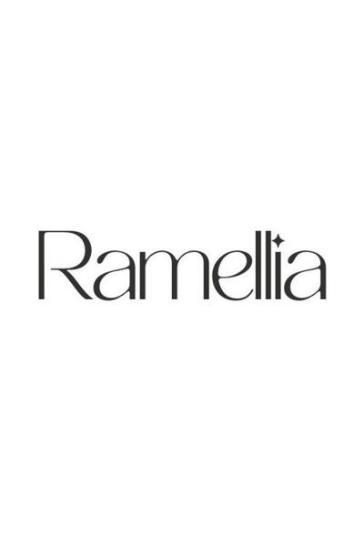 Ramellia شال وردي مطوي |   شال مطوي لا يحتاج للكي، شال من الخيزران المطوي يحافظ على الشكل