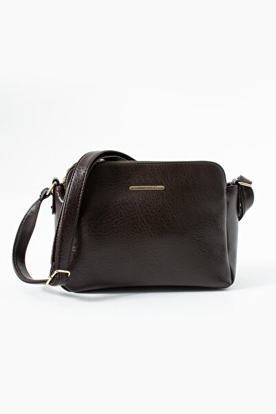 Sanmorris حقيبة كروس نسائية من GLC قابلة للتعديل مكونة من 3 أقسام 1437