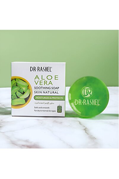 Dr. Rachel صابون الصبار المهدئ للبشرة، 100 غرام