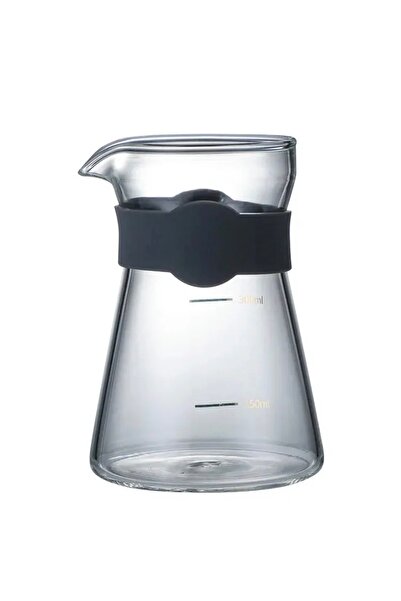 LUXURY 600ml Stainless Steel Filter Wood Finish Drip Coffee Pot