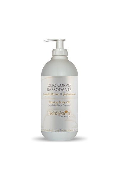 Skin System Ulei de corp ferm cu Fucus, Vitamina E și Castan Indien