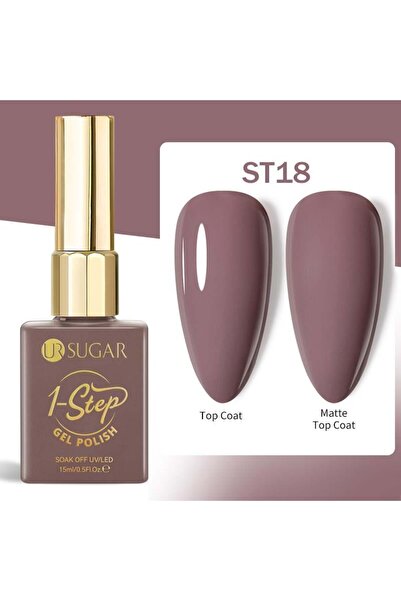 URSUGAR 15 ml 3in1 Kalıcı Oje ST18 (62456)