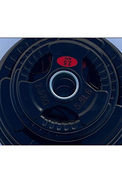 OLYMPIC Barbell Weight Plates for Gym, Exercise and Strength Training - Pair