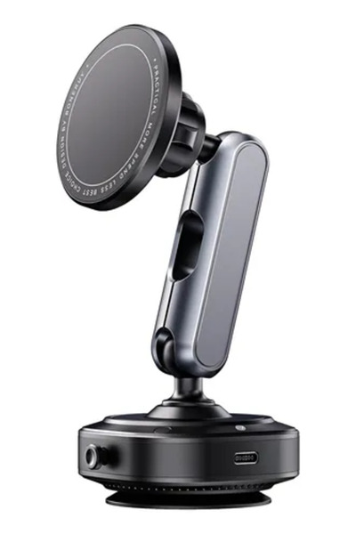 TERRION Magnetic Vacuum Suction Car Phone Holder 360° Rotating