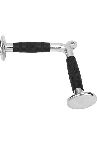 DNC V-Bar Cable Machine Handle Attachment - Multi Pulldown/Lat Bar (Triangle Clip)