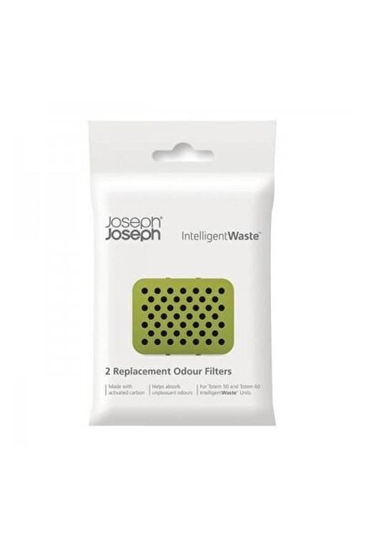 Joseph Joseph Set of 2 Carbon Filters for Compacting Trash Can -