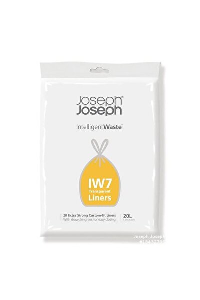 Joseph Joseph Set of 20 transparent bags IW7-20L -
