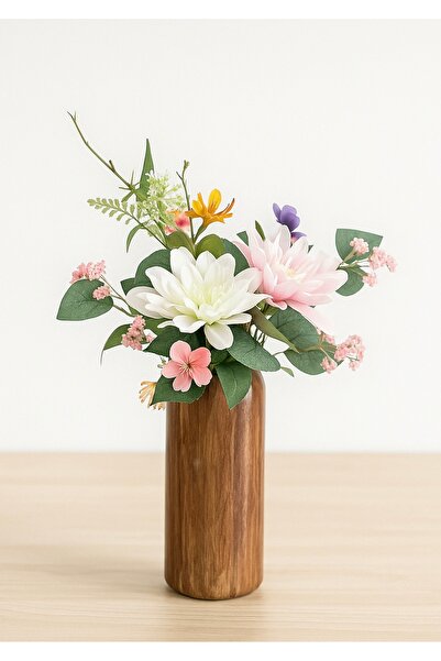 Pembelia Life Nordic Style Modern Minimalist Decorative Ceramic Vase Flower Holder