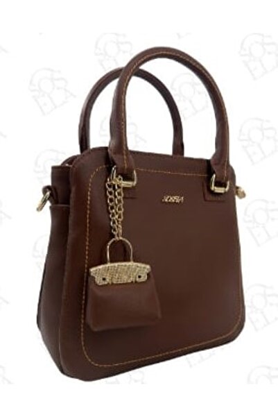 SOSELA 67-8132 حقيبة كتف وذراع نسائية - تان