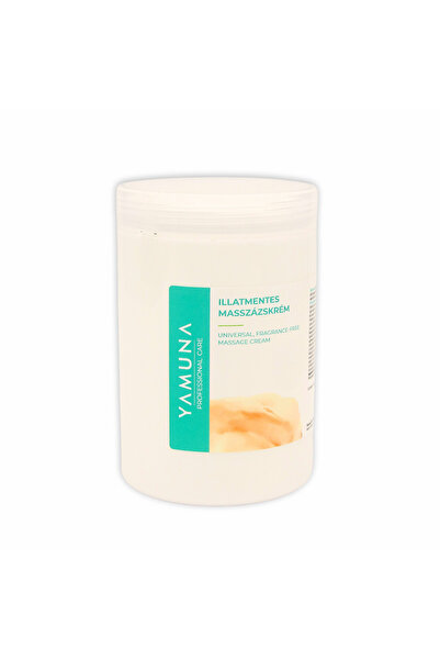Yamuna Cremă de masaj fără parfum