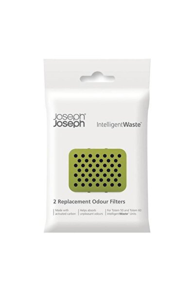 Joseph Joseph Set of 2 Carbon Filters for Compacting Trash Can -