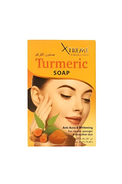 Extreme صابون الكركم لعلاج حب الشباب وتفتيح البشرة - 120 جرام