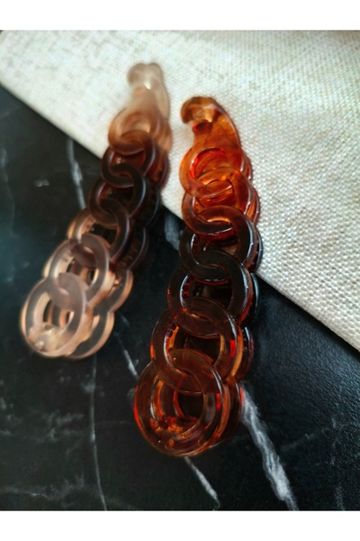 GÜLPEŞE Special Series 2-Piece Banana Buckle Matte Glossy Set