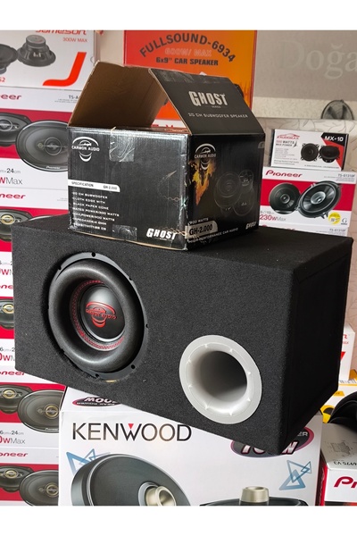 patili tasarım Carmoon 20 cm Kutu Bass 900w-300rms