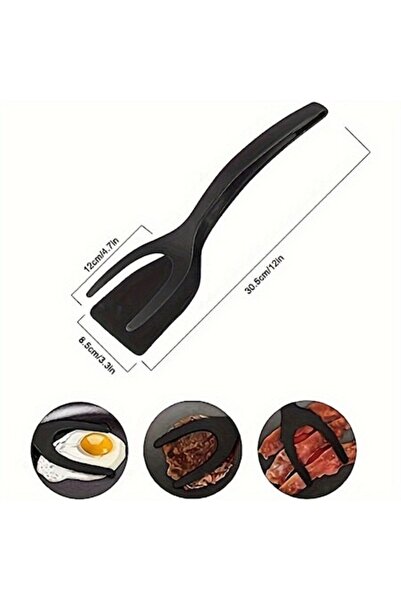 IFREE Spatulă de bucătărie versatilă din silicon, roșie