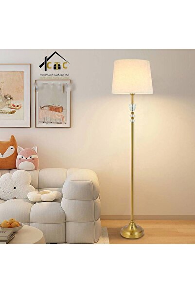 ICTC Copper Crystal Floor Lamp