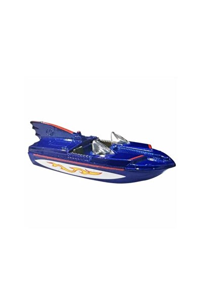 HOT WHEELS Batman 1966 Bat Boat, blue, 1:64 scale, 2025 model