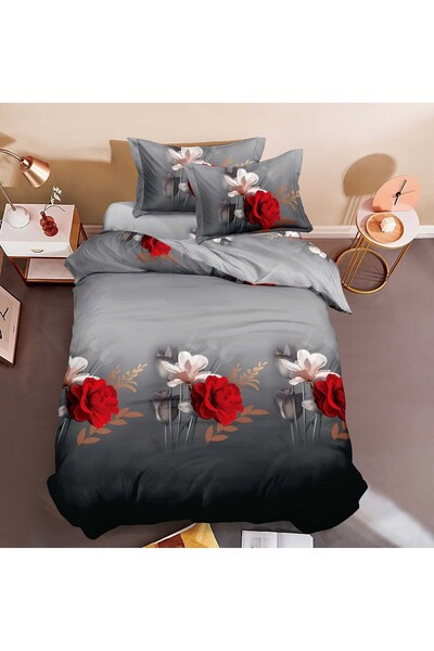 naniland.ro 3D non-elastic bed linen - 4 pieces Hera XU020