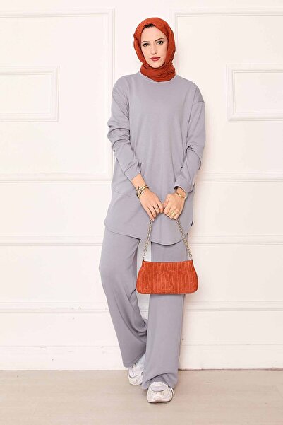 EBRUTESETTÜR Crew Neck Basic Soft Set