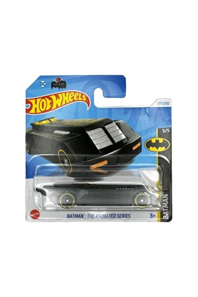 HOT WHEELS Batman The Animated Series Car, Black, 1:64 - Model 2024