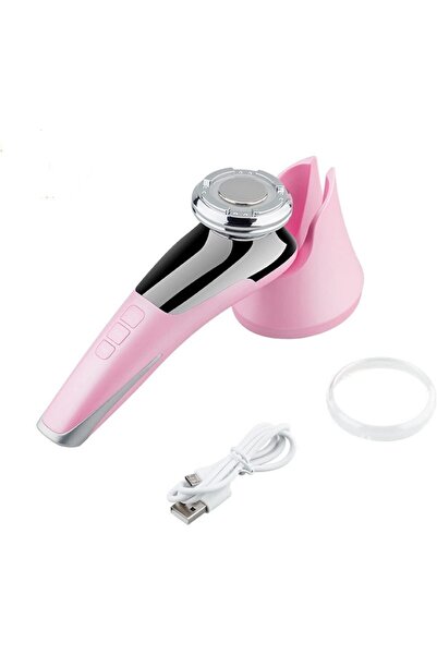 NEO ™ Skin® 5-in-1 Professional Facial Rejuvenation Device (Mesotherapy, LED, EMS) - Pink