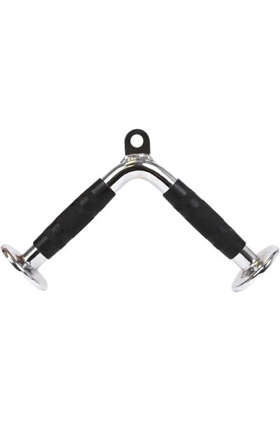 DNC V-Shaped Press Bar – Drop Attachment, Multi-Gym Weightlifting Accessory (DNC)