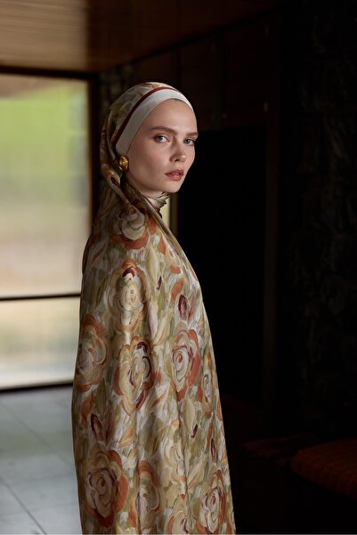 İpekhan شال حرير هندي شتوي 5014