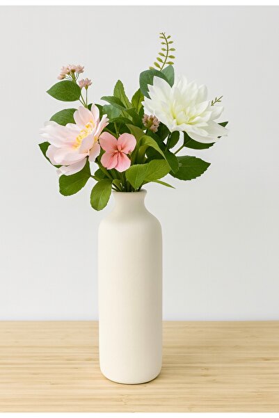 Pembelia Life Nordic Style Modern Minimalist Decorative Ceramic Vase Flower Holder