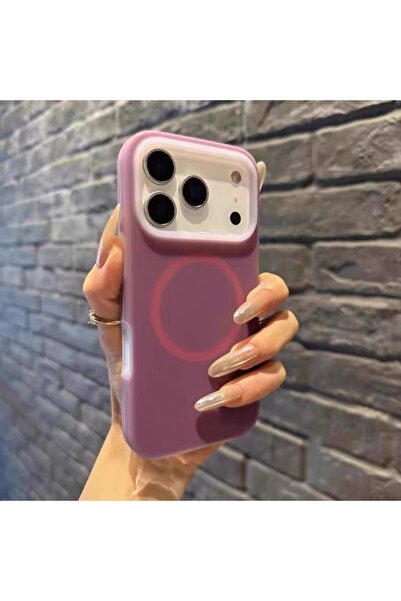 EDELFU Premium iPhone 17 PRO / 18 PRO Kılıf - Kirlenmez Leke Tutmaz, Çizilmez...