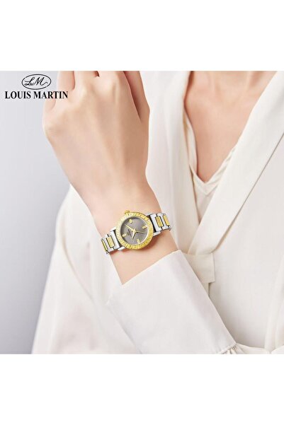louis martin Women's steel watch from the original Louis Martin brand
