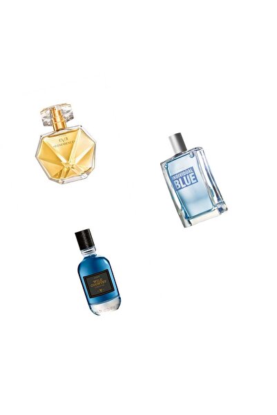 AVON Blue Confidence Wild Set