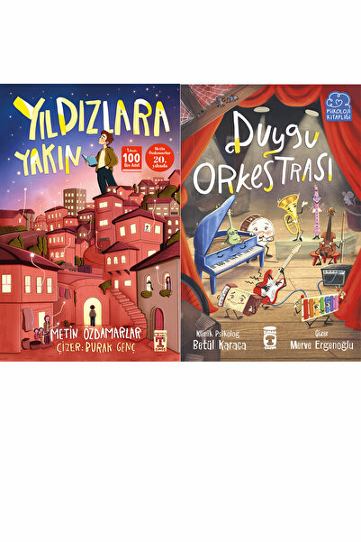 Genç Timaş Yıldızlara Yakın (Metin Özdamarlar) ve Duygu Orkestrası (Betül Kar...